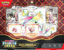 POKEMON Tcg: Escarlate E Violeta: Paldean Fates: Coleção Ex Premium - Shiny Fuecoco
