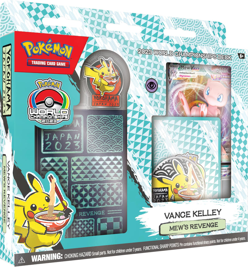 2023 Pokemon TCG World Championships Deck – Gabriel Fernandez …