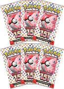 Box Cards Cartas Boosters Pokémon Coleção Especial Escarlate e Violeta 151 Zapdos EX Copag em português original oficial lacrado