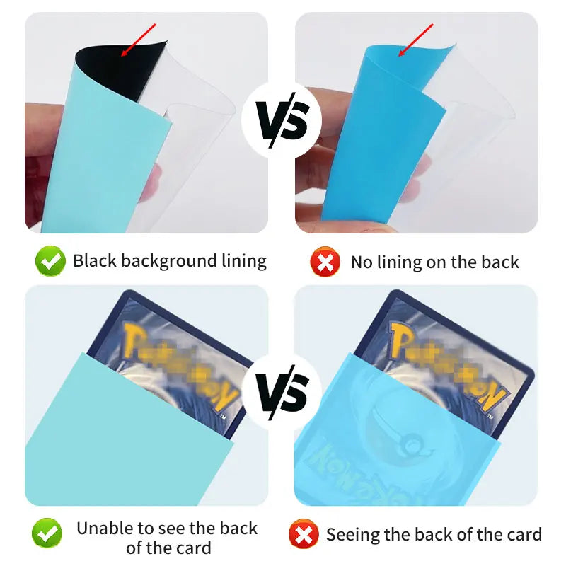 Double Pokémon Card Protector (Contains 62 protectors) 