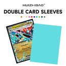 Protetor Carta de Pokémon Duplo (Contém 62 protetores)