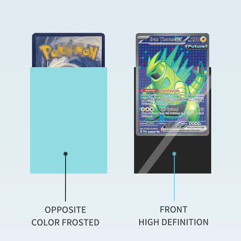 Double Pokémon Card Protector (Contains 62 protectors) 