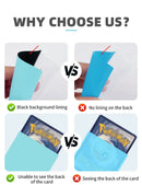 Protetor Carta de Pokémon Duplo (Contém 62 protetores)