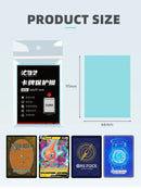 Protetor Carta de Pokémon Duplo (Contém 62 protetores)