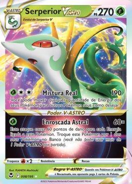 Carta Pokémon Serperior V-astro