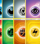 Lote 30 cartas pokémon de energia