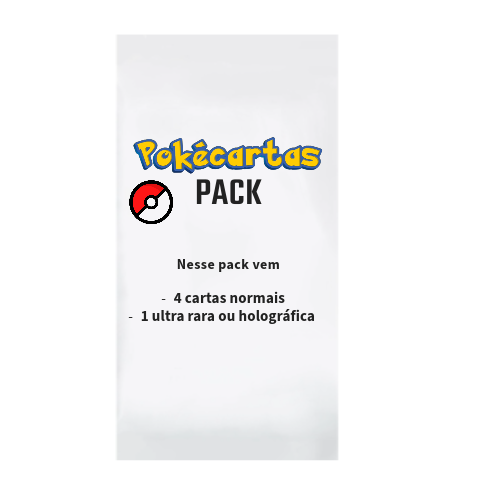 Pokécartas Pack