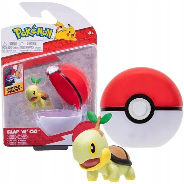 Pokémon figures